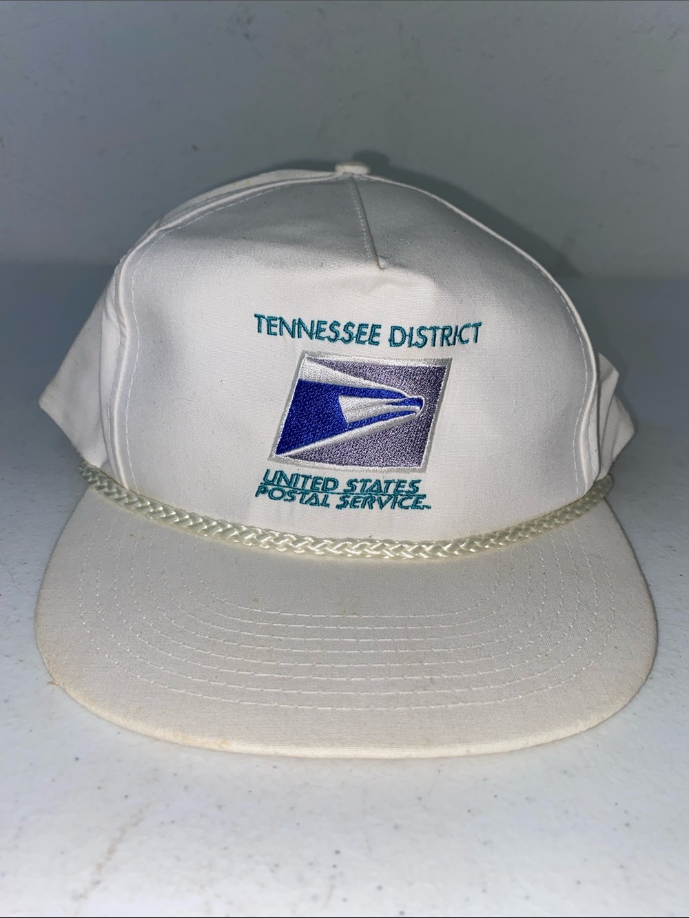Tennessee District United States Postal Service White Cap